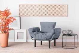 Atelier Del Sofa Nitta Single - Gris